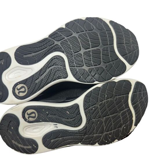 Black and White Athletic Lululemon sneakers size 7 - Picture 6 of 6